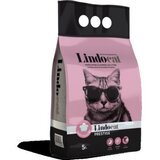 Lindocat grudvajući posip od belog bentonita sa mirisom bebi pudera Cat Prestige Baby Powder 5l cene