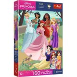 Trefl Disney Princeze UFT slagalica od 160 dijelova s posterom - | shoptok.hr