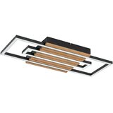 Rabalux Noxelle LED plafonska lampa 28W 3000K–6000K drvo Cene