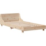  Okvir kreveta bez madraca 90 x 190 cm od masivne borovine - natrual 90 x 190 cm | shoptok.hr
