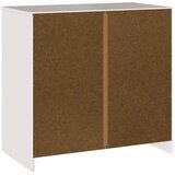  Kreveta Drammen Bijelo 79 x 43 x 75.5 cm Čvrsto borovo drvo | Eponuda.ba