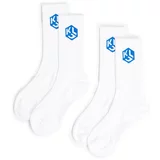 KARL LAGERFELD JEANS Čarape plava / bijela
