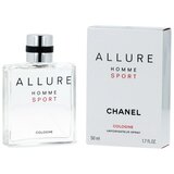 Chanel Allure Homme Sport Cologne kolonjska voda za moške 50 ml Cene