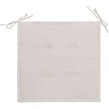  Jastuci za vrtne stolice 4 kom krem 40 x 40 x 3 cm od tkanine | shoptok.hr