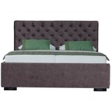 Modern Living Oblazinjena Postelja Miami Storage, Antracit, 160x200 | Shoptok.si