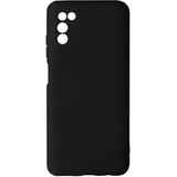 AVIZAR poltrda mehka torbica za samsung A03s, tanka in lahka zašcita - crna, (20717774) | Shoptok.si