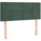 Maison Chic posteljno vzglavje - vzglavna omarica - nočna omarica temno zeleno 90x5x78/88 cm žamet, (21707445) Cene