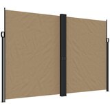 Maison Chic Zložljiva stranska tenda - Senčniki taupe 220x1200 cm, (22039122) Cene