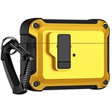 HURTEL ARMOR ETUI PRO ZA AIRPODS 4 Z ZAŠČITO PROTI PADCU KARABIN, (5000339033) Cene