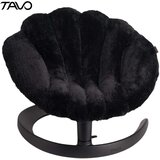 Tavo® ležalnik za hišne ljubljenčke shell™ onyx Cene