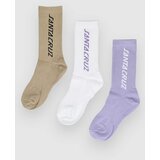 Santa Cruz BT Strip 3 Pack Nogavice assorted su25 Cene