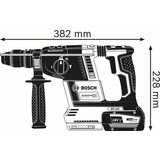 Bosch akumulatorski elektro-pneumatski čekić za bušenje sds-plus gbh 18V-26 f professional solo