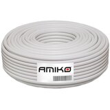 Amiko Koaksijalni kabl RG6-BC/100db - 100m | Eponuda.ba