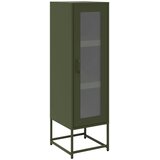  Visoka ploča maslinasto zelena 36x39x123cm Hladno valjani čelik | Shoptok.si