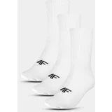 4f Men's Casual Socks Above the Ankle (3pack) - White