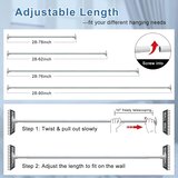 DAKEPOLE raztegljiva tuš palica 70–190 cm | Shoptok.si