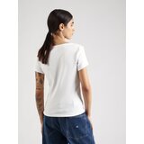 Tommy Jeans Majica 'Essential' mornarska / rdeča / bela | Shoptok.si