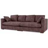 Scandic Temno rjava sedežna garnitura 266 cm Comfy – | Shoptok.si