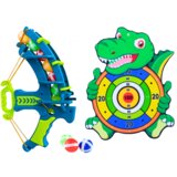  Žogice s čičak metom Dragon - zelena | Shoptok.si