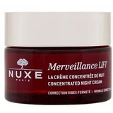 Nuxe Merveillance Lift Concentrated Night Cream noćna krema za lice za sve vrste kože 50 ml Tester za žene
