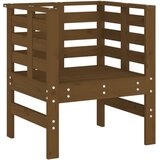  Vrtne stolice 2 kom boja meda 61,5x53x71 cm od masivne borovine | shoptok.hr