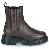 Love Moschino WINTER TASSEL Smeđa | shoptok.hr