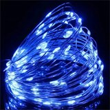  led solarne lampice 20m 200 sijalica – plava Cene