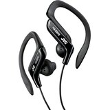 JVC žične slušalke HA-EB75-BN-U Ear Clip Sports Headphones - Splash Protection IPX2, Black Cene