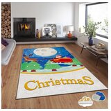 Conceptum Hypnose Tepih sa novogodišnjim motivima Asr-Crpt-92, Pravougaoni, 100 x 140 cm, Šareni | Eponuda.ba