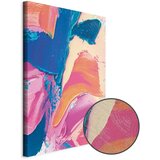  Slika - Energetic Shapes - Dynamic Oil Paint Composition on Canvas 80x120 | shoptok.hr