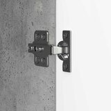  ormar Betonska siva 99 x 34,5 x 50 cm Konstruirano drvo | shoptok.hr