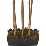  Umjetno stablo bambusa 552 listova 120 cm zeleno | shoptok.hr