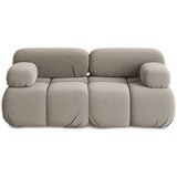 Makamii Bež baršunasti sofa 190 cm Lokua – Cijene