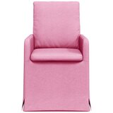  Trpezarijske stolice 2 pcs Ružičasta 57 x 67 x 98 cm tkanina | shoptok.hr