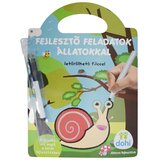 Madžarski proizvajalec Razvojne naloge z živalmi z zbrisljivim flomastrom - D-Toys Cene