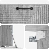  ormar za zid Siva sonoma 78,5 x 41 x 30 cm Konstruirano drvo | shoptok.hr