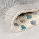 Flair Rugs Modro-bež ročno tkana volnena preproga 120x170 cm Eloise Patchwork – | Shoptok.si