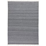 Universal Temno siva zunanja preproga iz reciklirane plastike Liso, 160 x 230 cm Cene