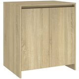  3-dijelna komoda boja hrasta sonome od konstruiranog drva | shoptok.hr