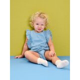 Sinsay Pamučni body s ukrasnim volanima | shoptok.hr