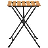 Bistro stol 55 x 54 x 71 cm od masivnog bagremovog drva | shoptok.hr