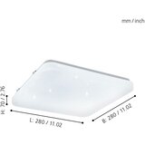 Eglo LED plafonjera Frania-s 97881 | Eponuda.com