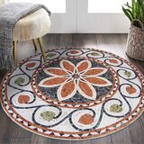 Conceptum Hypnose tepih Woopamuk486, 120x120cm, narandžasti | ePonuda.com