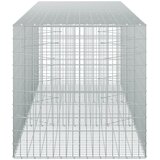  Gabion s žicom debljine 3,5 mm i mrežom 5x10 cm 300x100x100 cm | shoptok.hr