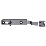 Hettich Drsni zapah (Do x Š: 70 x 16 mm, Črna, Jeklo) | Shoptok.si