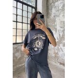 TRENDYOLMILLA Ženska majica TWOSS25TS00148, Antracit Cene