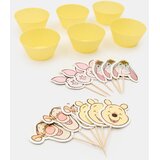 Sinsay Set papirnatih košarica i toppera za muffine Winnie the Pooh 18 pack | shoptok.hr