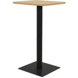 vidaXL Bistro stolić boje hrasta 60 x 60 x 107 cm Cijene