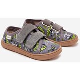 Boto Barefoot Slippers Boys With Graphics Milami Gray Saphira | shoptok.hr