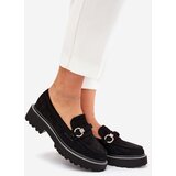 Boto Ladies moccasins decorated with rhinestones black Patina | Shoptok.si